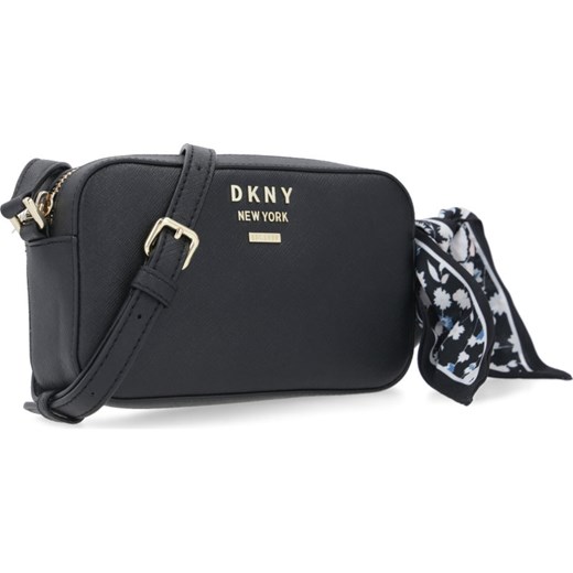 Listonoszka DKNY elegancka bez dodatków średnia matowa 