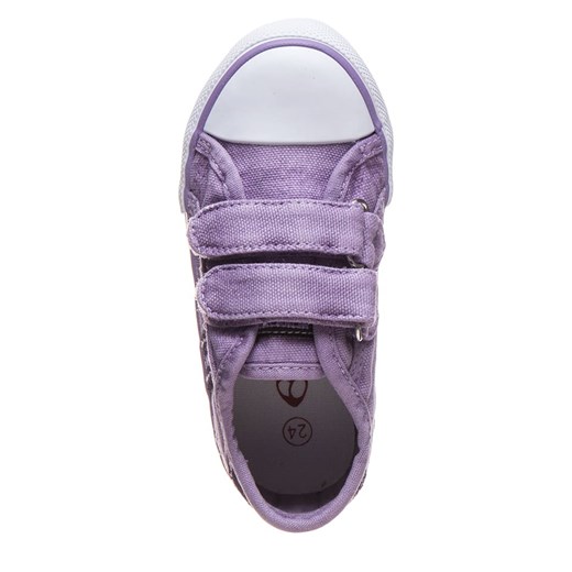 Sneakersy w kolorze fioletowym