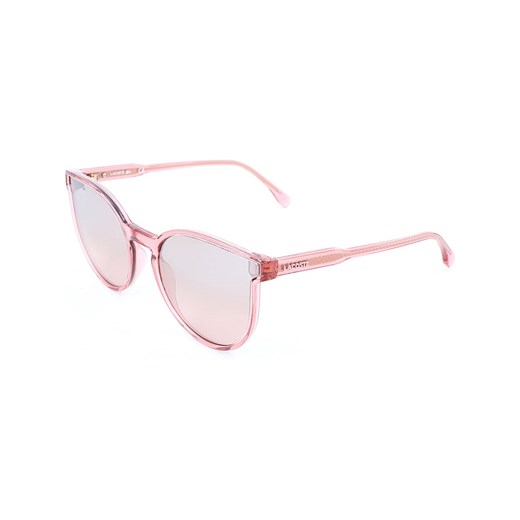 Damskie okulary przeciwsłoneczne w kolorze jasnoróżowym