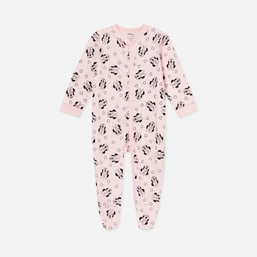 Odzież dla niemowląt różowa Sinsay dla dziewczynki 