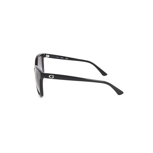 Damskie okulary przeciwsłoneczne w kolorze czarno-szarym