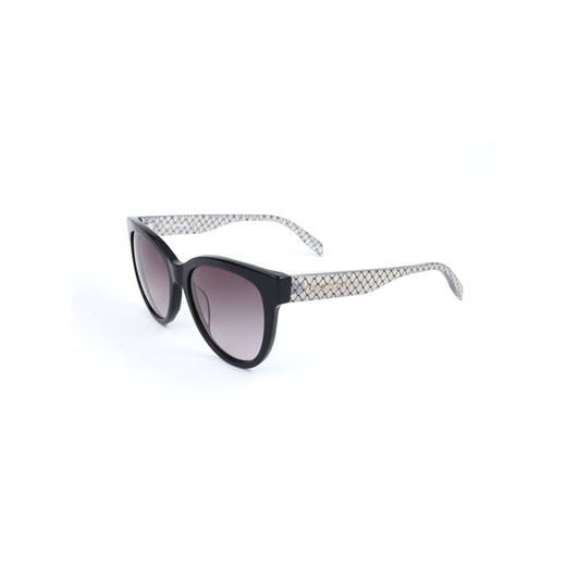 Okulary przeciwsłoneczne "KL907S" w kolorze czarno-fioletowym