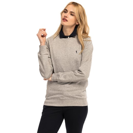 Bluza w kolorze szarym