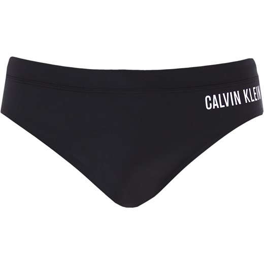 Calvin Klein Slipy Kąpielowe dla Mężczyzn Na Wyprzedaży, czarny, Poliamid, 2019, L M S XL  Calvin Klein S wyprzedaż RAFFAELLO NETWORK 