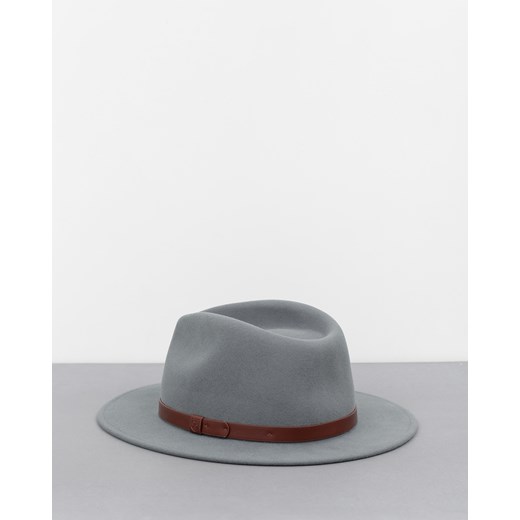 Kapelusz Brixton Messer Fedora (cypress/brown) Brixton  S Roots On The Roof