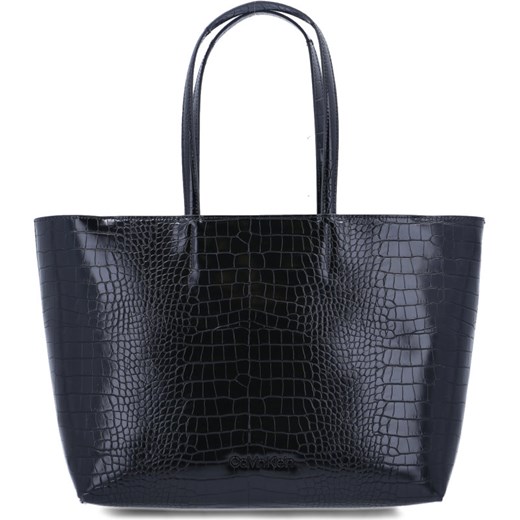 Shopper bag Calvin Klein na ramię elegancka duża 