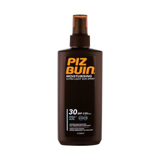 PIZ BUIN Moisturising Ultra Light Sun Spray  Preparat do opalania ciała U 200 ml