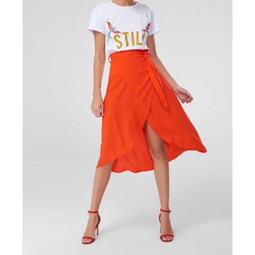 Women's Skirt Trendyol Midi Asymmetric