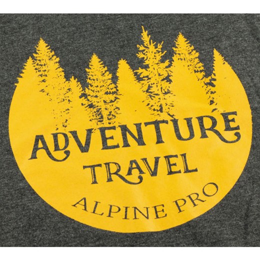 T-shirt męski Alpine Pro 