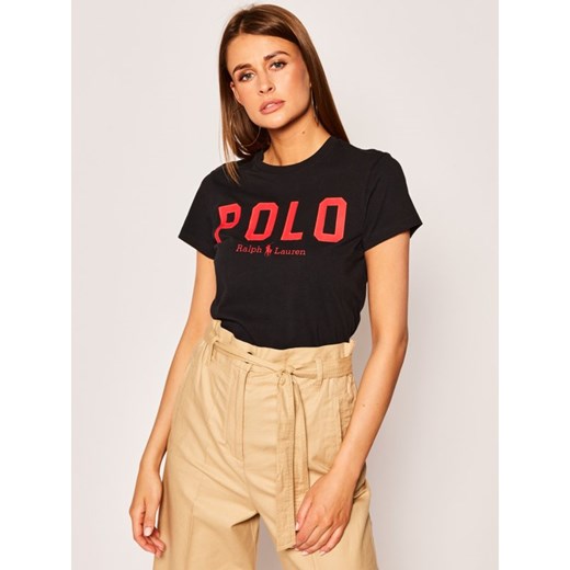 Polo Ralph Lauren T-Shirt 211780287 Czarny Regular Fit