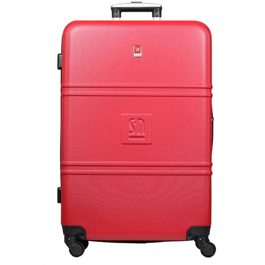walizka large Art Class Collection 75 cm czerwona