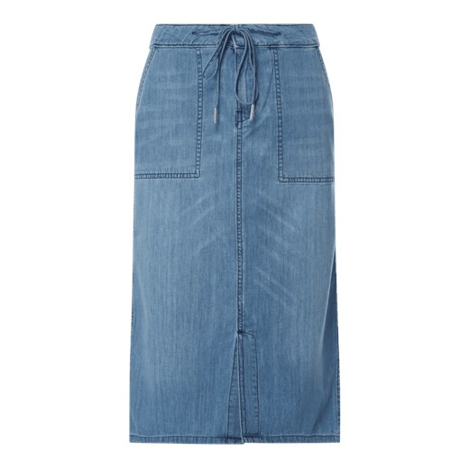 Spódnica jeansowa z tunelem 38 promocyjna cena Peek&Cloppenburg 