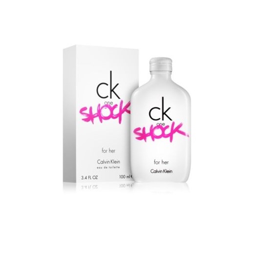 Calvin Klein CK One Shock for Her woda toaletowa spray 50ml