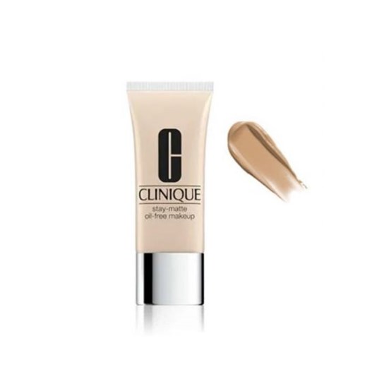 Clinique Stay Matte Oil-Free Makeup Podkład kontrolujący wydzielanie sebum nr 19 Sand 30 ml