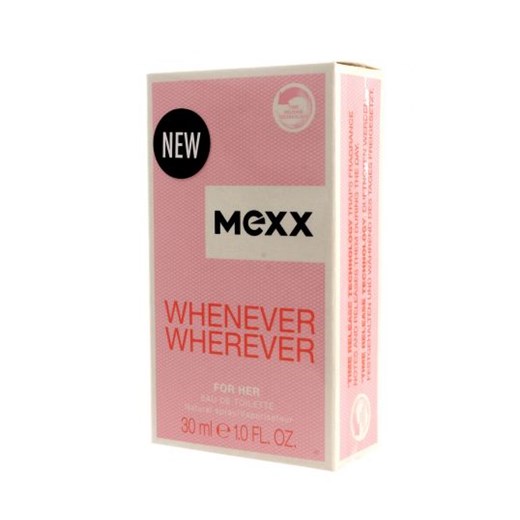 Mexx Whenever Wherever for Her woda toaletowa 30 ml