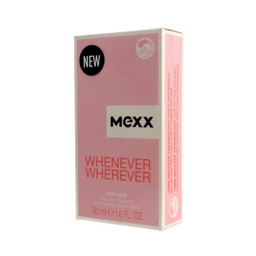 Mexx Whenever Wherever for Her woda toaletowa 50 ml