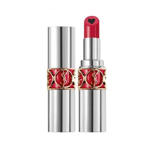 Yves Saint Laurent Volupte Plump-In-Colour szminka do ust 6 Lunatic Red 3.5g