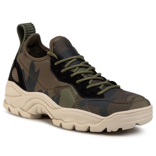 Sneakersy KENDALL + KYLIE - Dre Olive Camo   42 eobuwie.pl