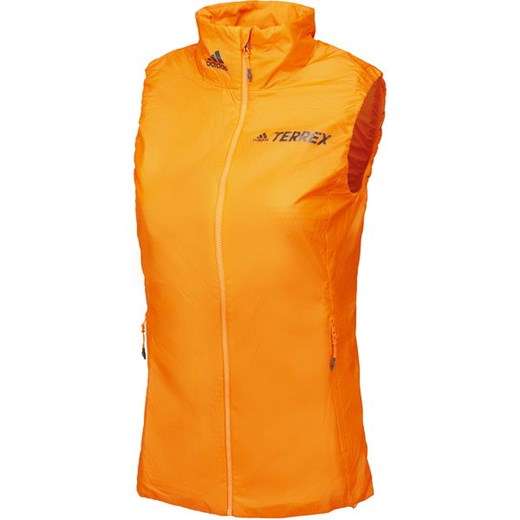 Kamizelka puchowa damska Terrex Agravic Polartec Vest Adidas (orange) adidas   SPORT-SHOP.pl promocyjna cena 