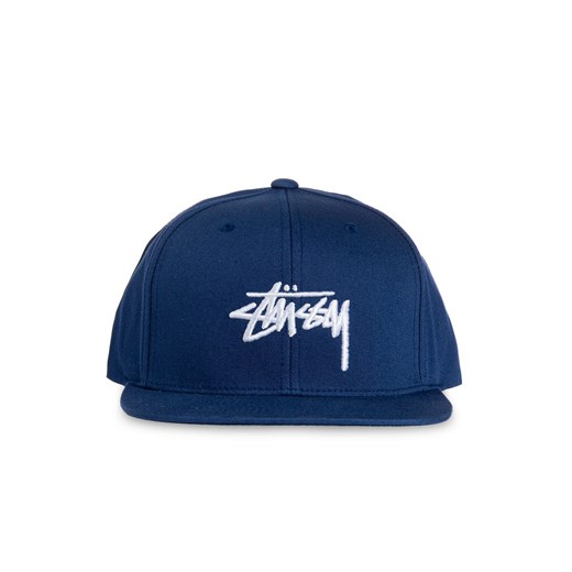 Czapka z daszkiem męska Stussy z haftem 