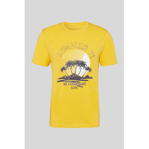 C&A T-shirt-bawełna bio, żółty, Rozmiar: 3XL