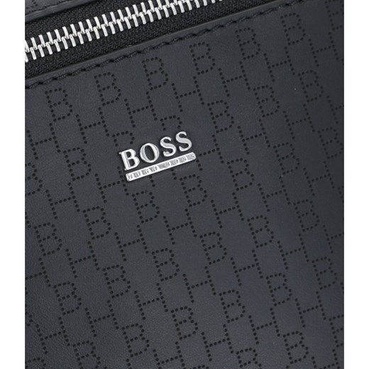 Boss Skórzana saszetka nerka crosstown L  BOSS Hugo Boss uniwersalny Gomez Fashion Store