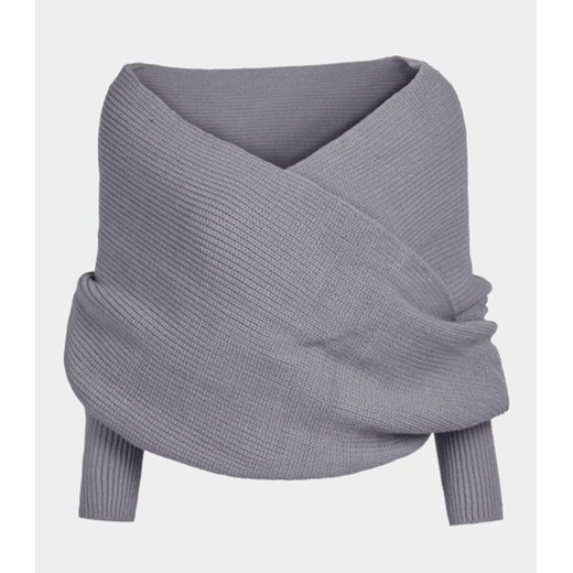 Sweter damski Snm casual w serek