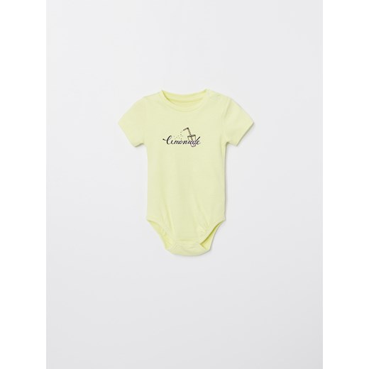 Reserved odzież dla niemowląt z aplikacjami  dla chłopca 
