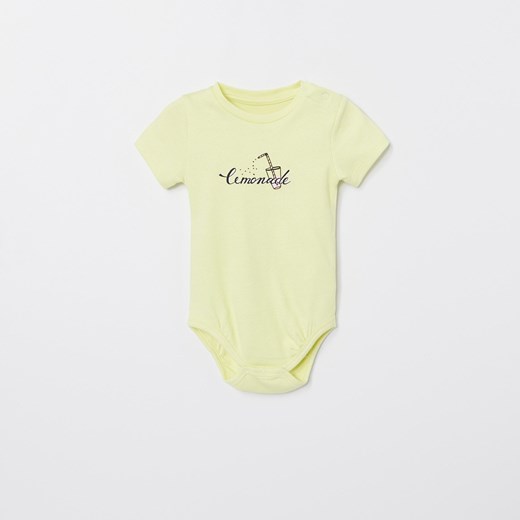 Odzież dla niemowląt Reserved dla chłopca z aplikacjami  