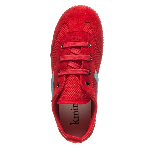 Sneakersy w kolorze czerwonym
