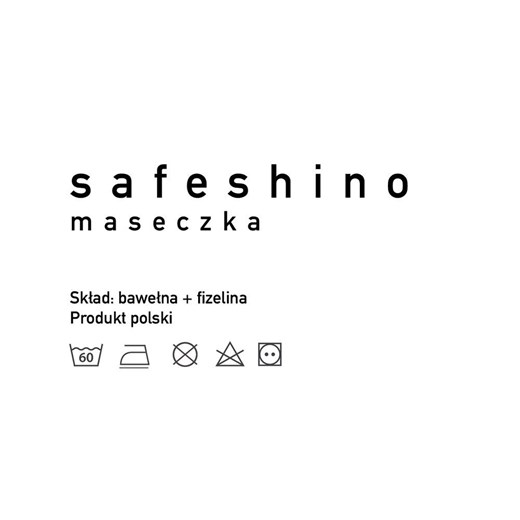 Safeshino maseczka ochronna 