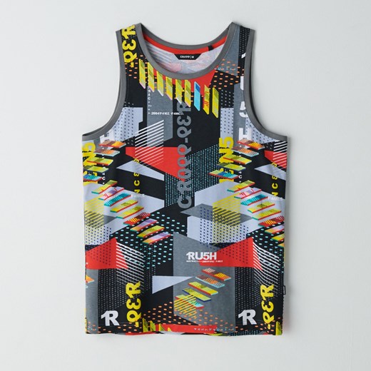 T-shirt męski Cropp