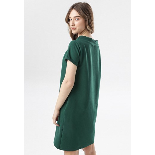 Zielona sukienka Born2be 