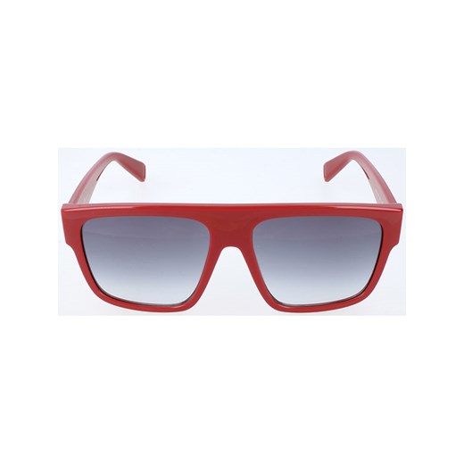 Max Mara Damskie okulary przeciwsłoneczne w kolorze czerwono-szarym
