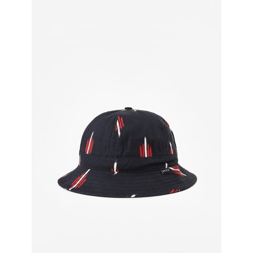 Kapelusz Brixton Banks II Bucket Hat (black/red)