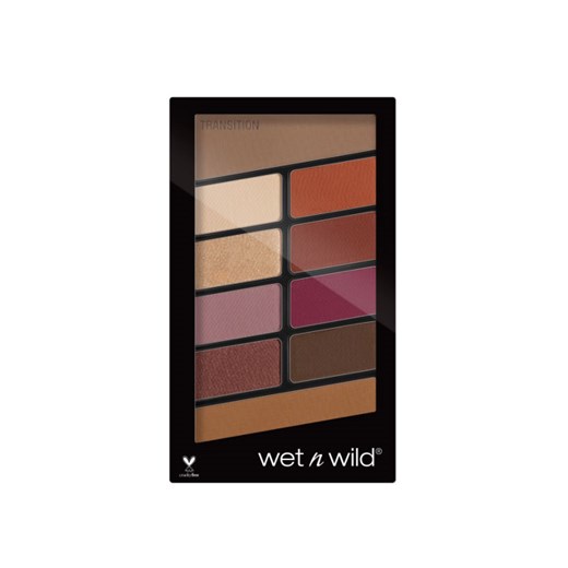 Wet n Wild Color Icon Eye Shadow Palette paletka cieni do powiek Rose In The Air 85 g