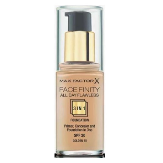 Max Factor Facefinity All Day Flawless 3w1 podkład 75 Golden 30 ml