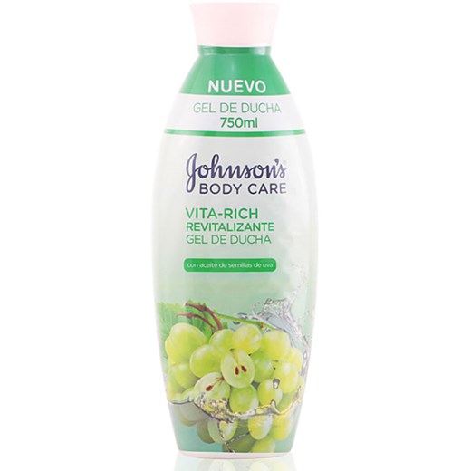 Johnsons Vita Rich Vitalizing Grapes Żel pod prysznic 750ml