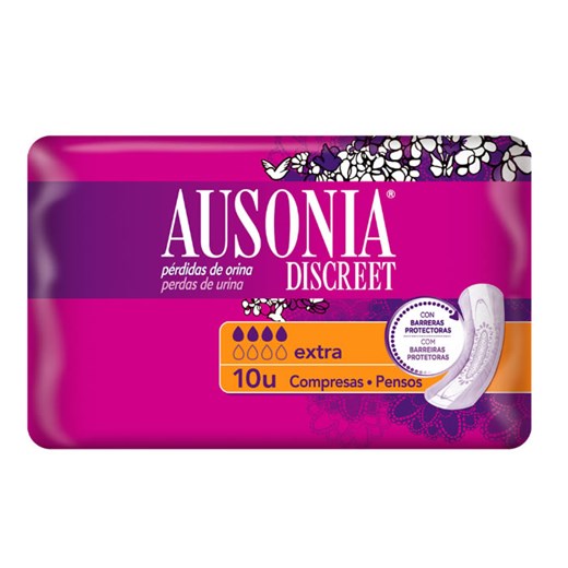 Ausonia Discreet Extra Podpaski higieniczne 10 sztuk