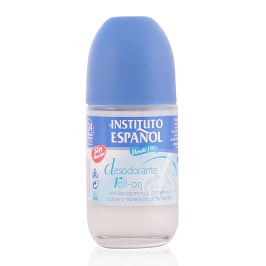 Instituto Español Dezodorant w kulce z mlekiem i witaminami 75ml