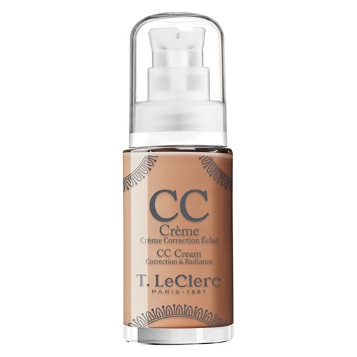 T.Leclerc Cc Radiance Correction Cream Spf20 03 Ciemny