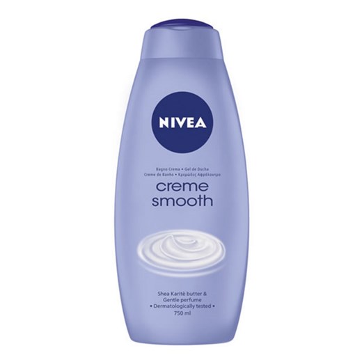 NIVEA Creme Smooth krem pod prysznic dla kobiet 750ml