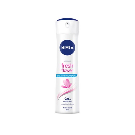 Nivea Fresh Flower 0% Aluminuim dezodorant w sprayu 150ml