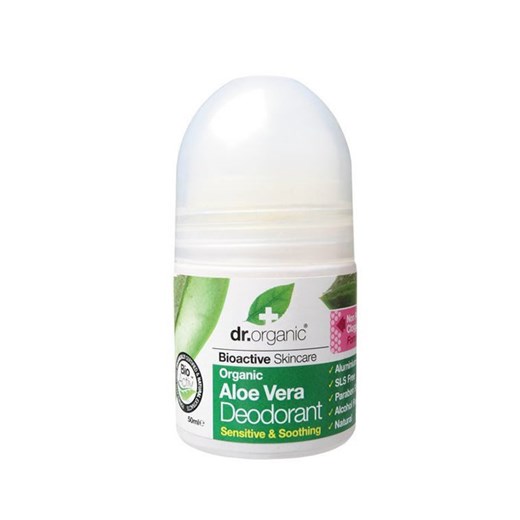 Dr Organic Aloe Vera Dezodorant Roll On 50ml