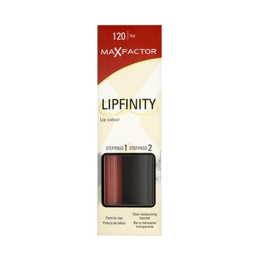 Pomadka Max Factor Lipfinity Lip Color 120 Hot