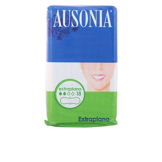 Ausonia Extra Flat Podpaski higieniczne 18 sztuk