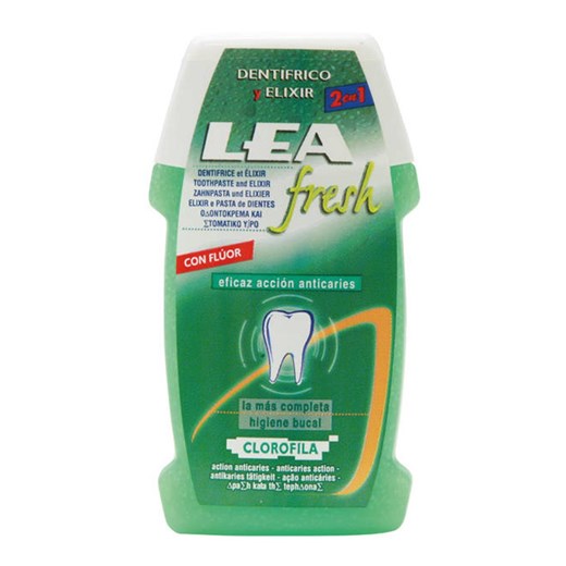 Lea Fresh Środek do Zębów I Eliksir Chlorofil 100ml