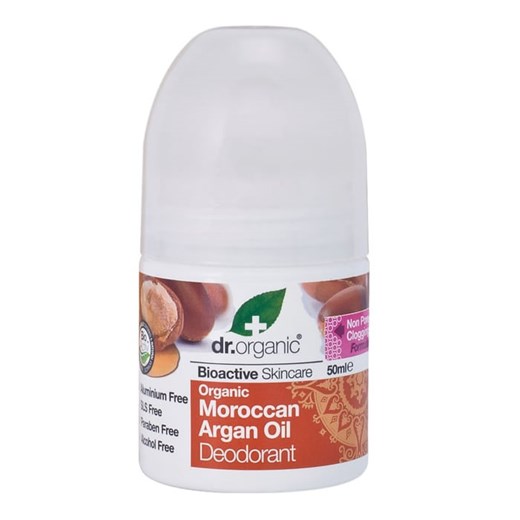Dr Organic Maroccan Argan Oil Dezodorant Roll On 50ml