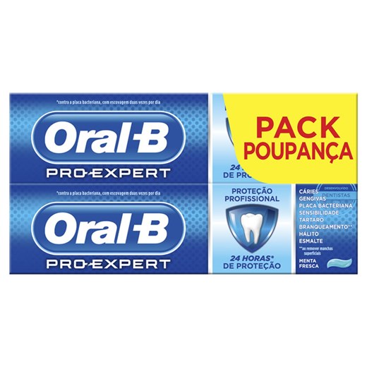 Pasta do zębów Oral-B Pro-Expert Professional Protection 75ml zestaw 2 sztuki 2017