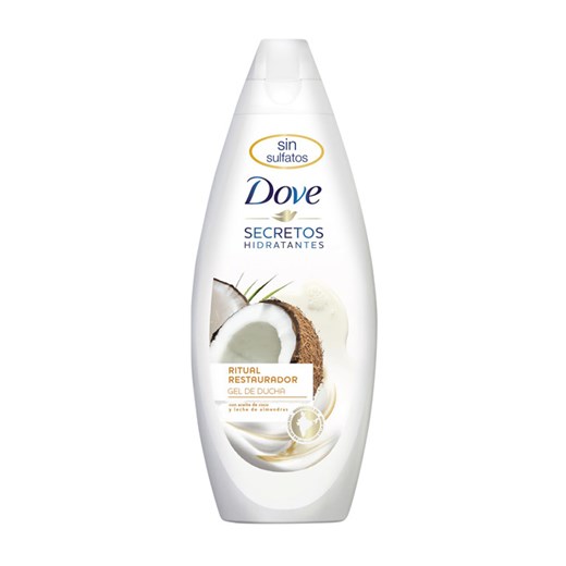 Dove Nourishing Secrets żel pod prysznic Coconut Oil & Almond Milk 500 ml